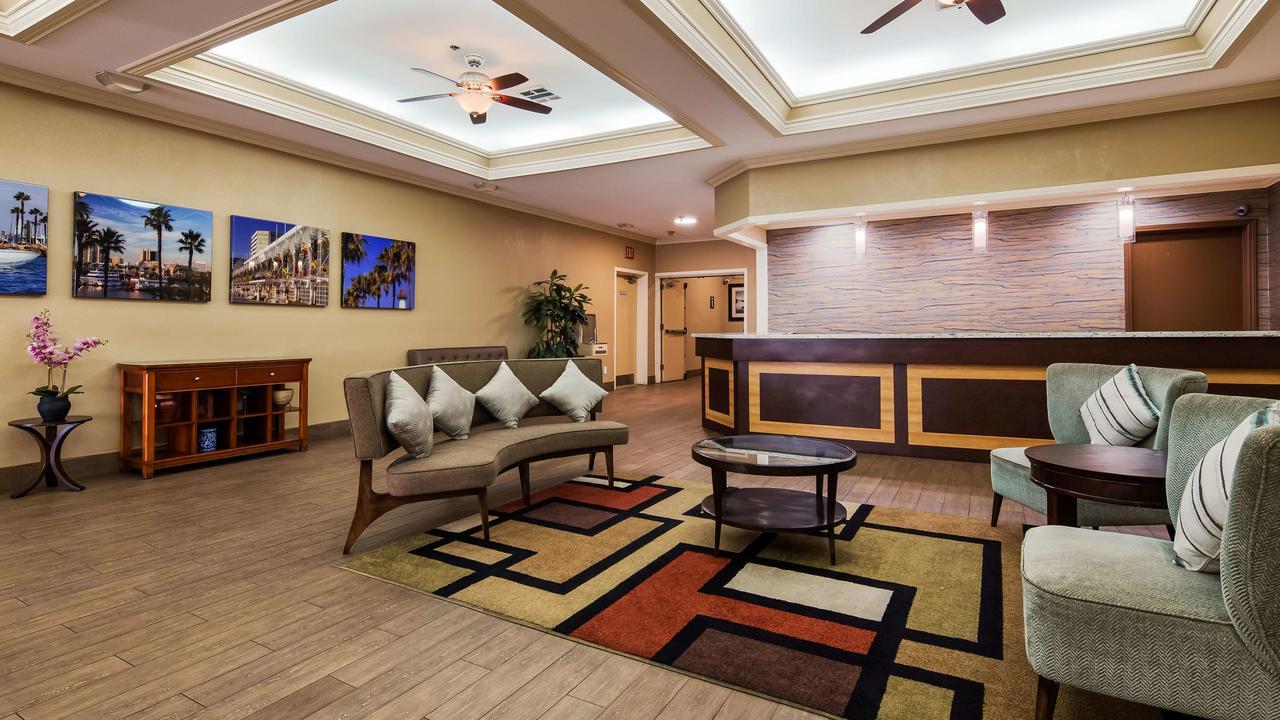 Best Western Of Long Beach Exterior photo